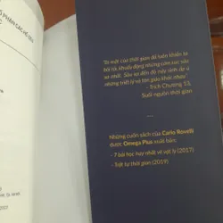 Carlo Rovelli - TRẬT TỰ THỜI GIAN 569923