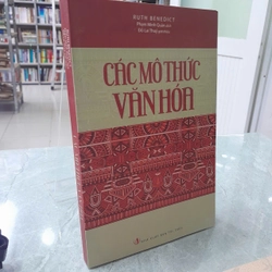 CÁC MÔ THỨC VĂN HÓA - RUTH BENEDICT
