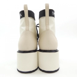 【Khuyến mãi】Giày bốt CHANEL 662321