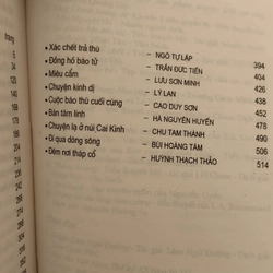 Đồng Hồ Báo Tử (Tập Truyện Ngắn Kinh Dị)NHIỀU TÁC GIẢ(Tác giả)
Thể loại: Văn học 276235