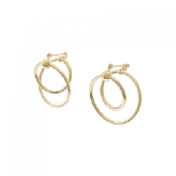 K18YG Bông tai - Hàng hiệu Authentic 869199