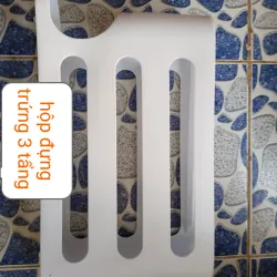 Hộp đựng trứng 3 tẩng