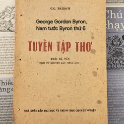 Tuyển tập thơ của Nam tước/nhà thơ người Anh George Gordon Byron