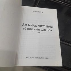 Dương Viết Á - ÂM NHẠC VIỆT NAM từ góc nhìn Văn hóa 363399