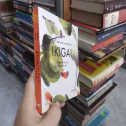 Sách: Triết lý sống khỏe của người Nhật - IKIGAI (B1) 715185