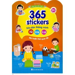 Bộ Sách Vừa Học Vừa Chơi - 365 Sticker Bóc Dáng Thông Minh (Song Ngữ Việt Anh - Dành Cho Trẻ 2-6 Tuổi) (Bộ 6 Cuốn) 275629