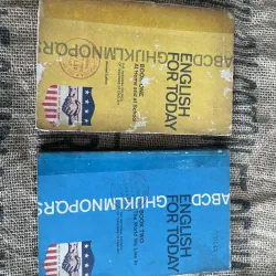 English for today 1,2; xuất bản 1960s