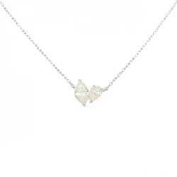 Dây chuyền kim cương PT900/PT850 0.30CT - Hàng hiệu Authentic