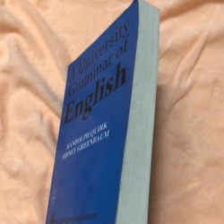 A university Grammar of ENGLISH 369133