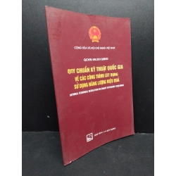 Quy chuẩn kỹ thuật quốc gia về các công trình xây dựng sử dụng năng lượng hiệu quả mới 80% ố bẩn nhẹ 2013 HCM.TN2906