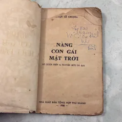 Nàng con gái mặt trời (truyện cổ Grudia) 1019252