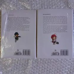 Combo Light Novel Ma Vương Đi Làm tập 1-2 nguyên seal full quà 1022237