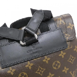 Louis Vuitton Monogram Macassar Christopher MM M43735 Ba lô - Hàng hiệu Chính hãng 764252