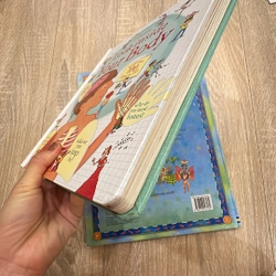 Combo sách Usborne về cơ thể người và atlas 304649