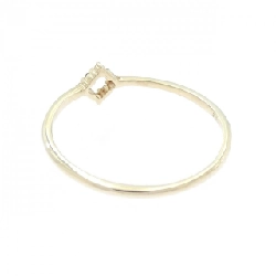 【Sản phẩm mới】Nhẫn kim cương K10YG 0.02CT 668807