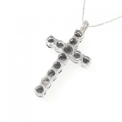 Dây chuyền kim cương 750WG/K18WG - Hàng hiệu Authentic 2.53CT 856231