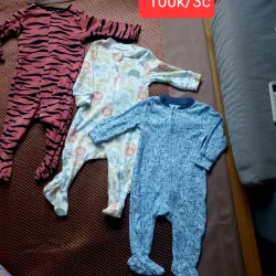 Body bé trai 3-6 tháng, vải mỏng mát. 1003299