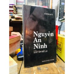 Nguyễn An Ninh dấu ấn để lại - Lê Minh Quốc 125651