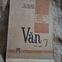 Văn lớp 7, Sách giáo viên, Sách giáo khoa 9x, sách giáo khoa cũ 