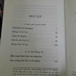 LỄ HỘI THÁNG BA - M.HEIDEGGER HOELDERLIN (BÙI GIÁNG DỊCH) 1023912