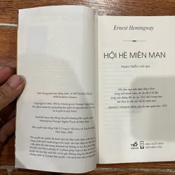 Hội Hè Miên Man - Ernest Hemingway (k3) 564230