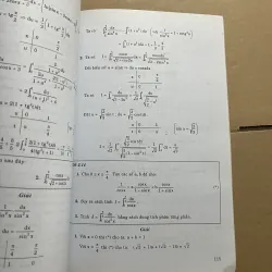 Tích phân giải tích tổ hợp  977936