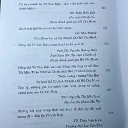 SÁCH ĐỒNG CHÍ VÕ VĂN KIỆT VỚI CÁCH MẠNG VIỆT NAM 730544