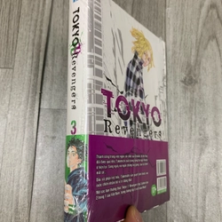 Tokyo revengers tập 3. Mới nguyên seal.  500250