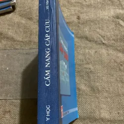 CẨM NANG CẤP CỨU - SÁCH Y 571796