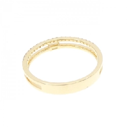 【Sản phẩm mới】Nhẫn kim cương K18YG 0.17CT 669487