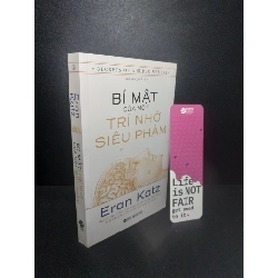 (TẶNG BOOKMARK) Bí mật của một trí nhớ siêu phàm 2023 - Eran Katz new 90% RBK.ASB0607