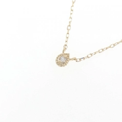 K10YG Dây chuyền kim cương 0.01CT - Hàng hiệu Authentic 856126