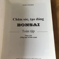 Chăm sóc tạo dáng bonsai toàn tập 973617