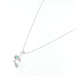 K18WG Tourmaline Necklace 0.04CT - Hàng hiệu Authentic 860248