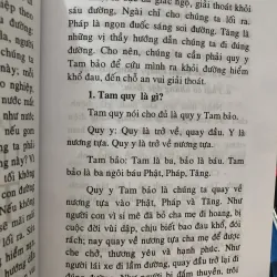 Tam quy ngũ giới - Thích Chân Tính  1009765