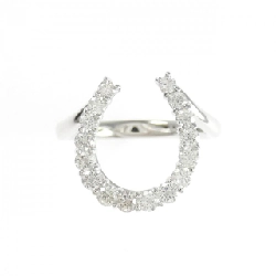 Nhẫn kim cương K18WG 0.58CT - Hàng hiệu Chính hãng 850671