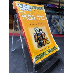 (TẶNG BOOKMARK) Rắn ma mới 60% ố tróc gáy có dấu mộc và viết nhẹ trang đầu 2006 Vũ Bội Tuyền RBK0906 SÁCH VĂN HỌC