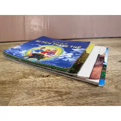 Combo 6 cuốn Tranh thiếu nhi, mới 60% SBM2108 342554