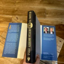 Designing the New American University - Michael M. Crow & William B. Dabars 729070