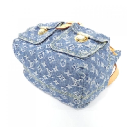 Balo Louis Vuitton Monogram Denim Sac Ad GM M95056 610524