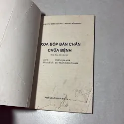 Xoa bóp bàn chân chữa bệnh 996706