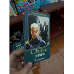 (TẶNG BOOKMARK) Kẻ bị truy nã - Chase 2002 Truyện trinh thám RBK-AK19