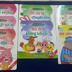 Bộ 7 cuốn - Cùng con khôn lớn và Bộ 7 cuốn - Miu bé nhỏ (Tặng thêm 4 cuốn Ehon) 365568