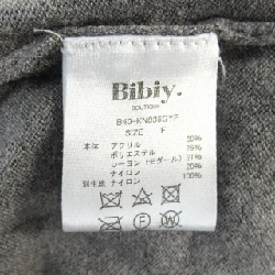 Bibiy B40-KN036GYF Áo len 630729