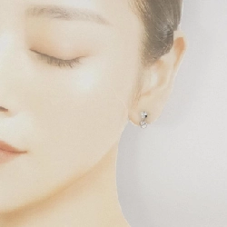 PT900 Bông tai kim cương hình trái tim 0.20CT - Hàng hiệu Chính hãng 875227