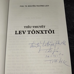 TIỂU THUYẾT LEV TÔNXTÔI  386616