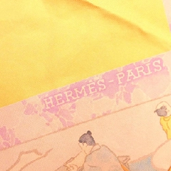 Khăn lụa HERMES LES ARTISAN D'HERMES - Hàng hiệu Authentic 772555
