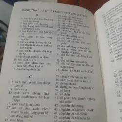 Từ điển GIẢI THÍCH THUẬT NGỮ LUẬT HỌC 930812