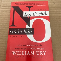 Lời Từ Chối Hoàn Hảo - WILLIAM URY