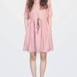 Đầm tơ đũi, mềm, mát 797020